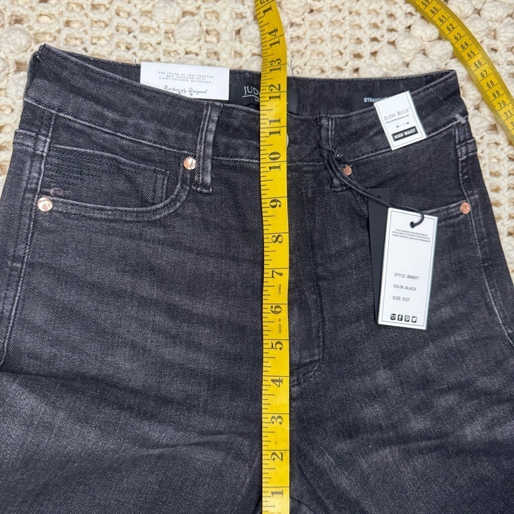 Judy Blue Women's Dark Blue Jeans. #6 - Picture 8 of 11